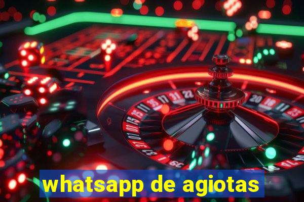 whatsapp de agiotas